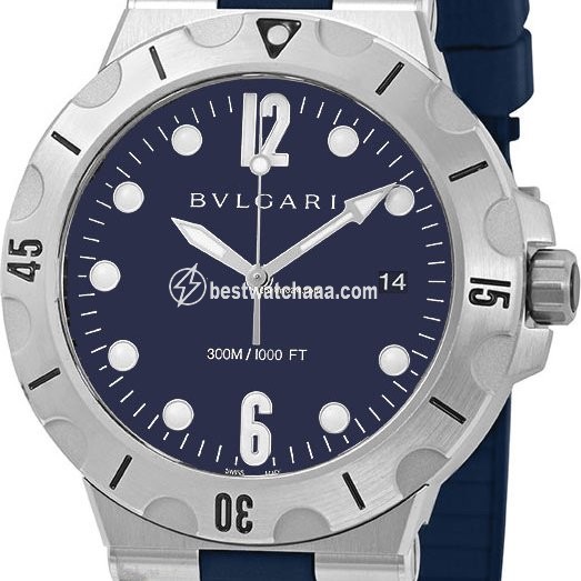 Bulgari Diagono Mens watch Unisex Steel 102504 DP41C3SVSD