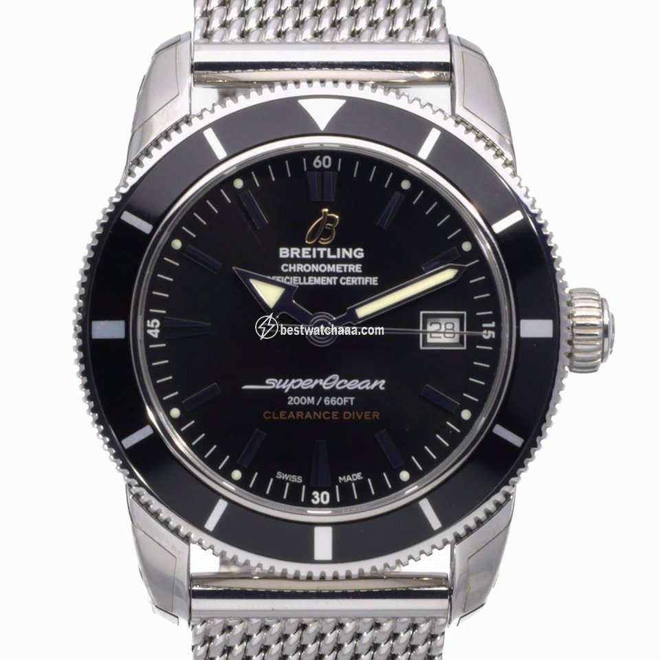 Breitling Superocean Heritage 42 Mens watch Unisex Automatic Steel A17321