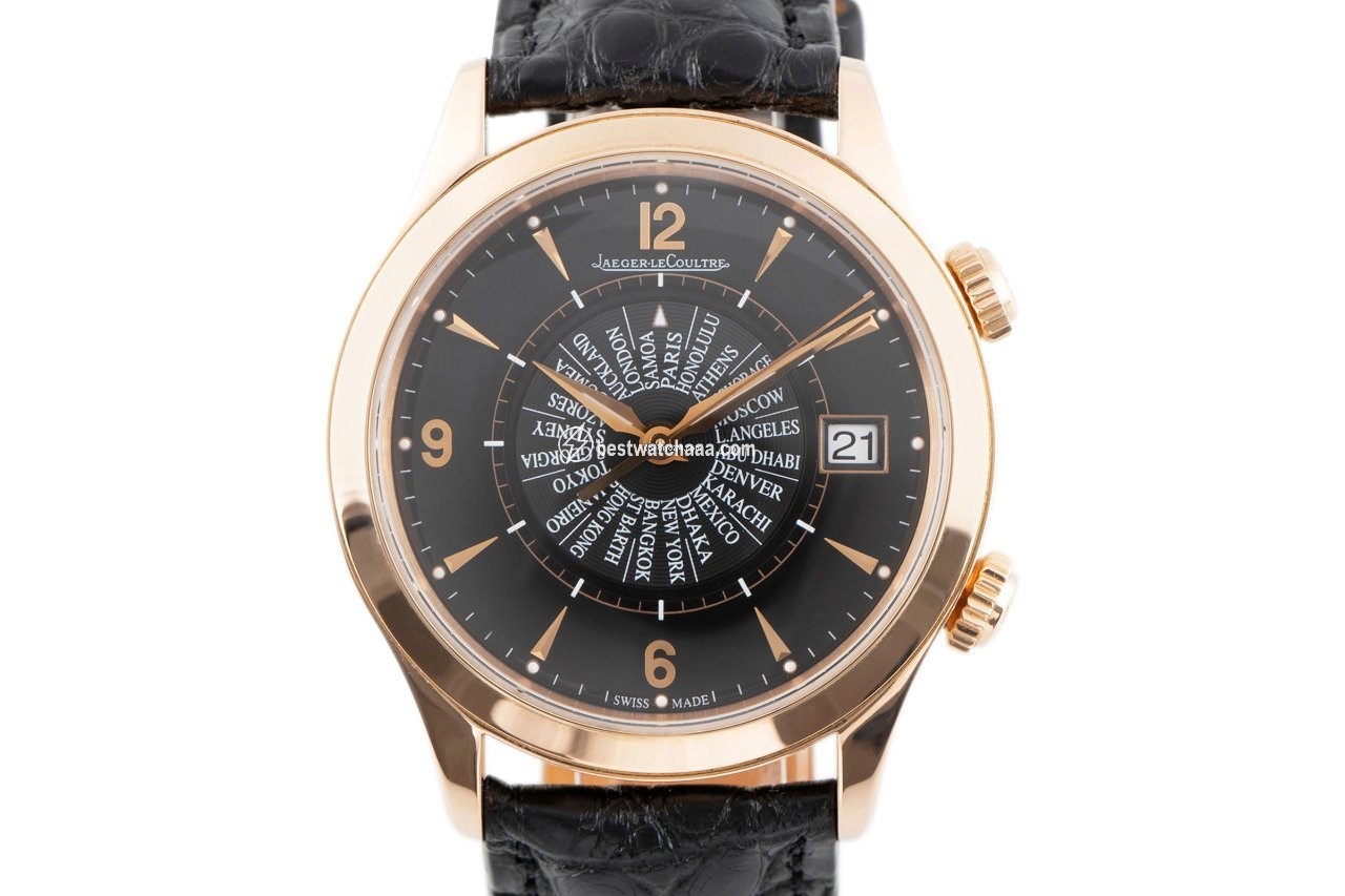 Jaeger-LeCoultre Master Memovox Mens watch Unisex Automatic Red gold Q1412471