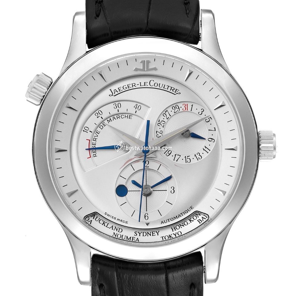 Jaeger-LeCoultre Master Geographic Mens watch Unisex Automatic Steel Q1428420