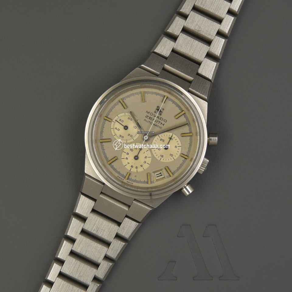 Zenith El Primero Chronograph Mens watch Unisex Automatic Steel 010180434