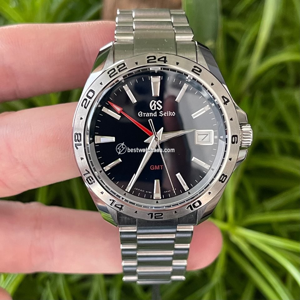 Seiko Grand Seiko Mens watch Unisex Quartz Steel SBGN005