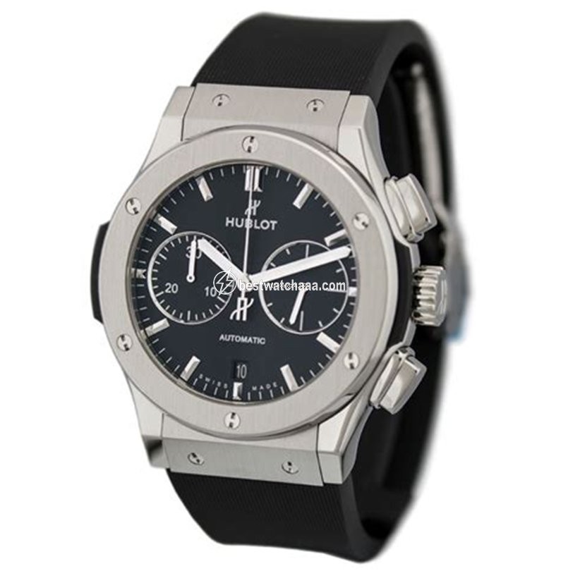 Hublot Classic Fusion Chronograph Mens watch Unisex Automatic Titanium 521.NX.1171.RX