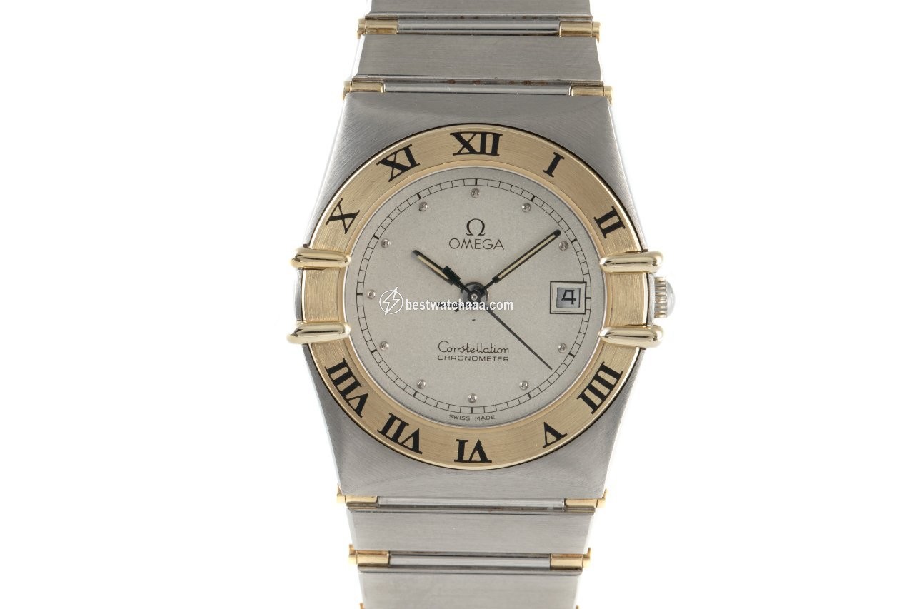 Omega Constellation Ladies Womens watch Quartz Gold Steel 598.0003
