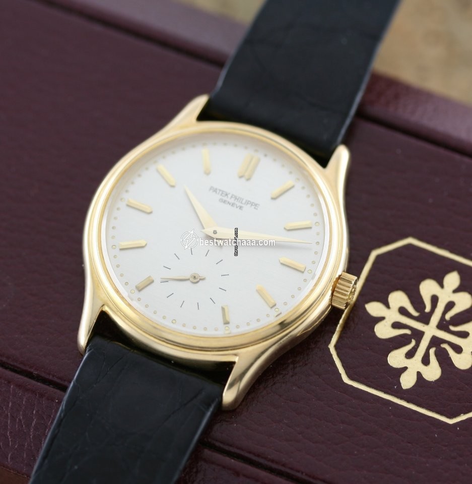 Patek Philippe Calatrava Mens watch Unisex Manual winding Yellow gold 3923