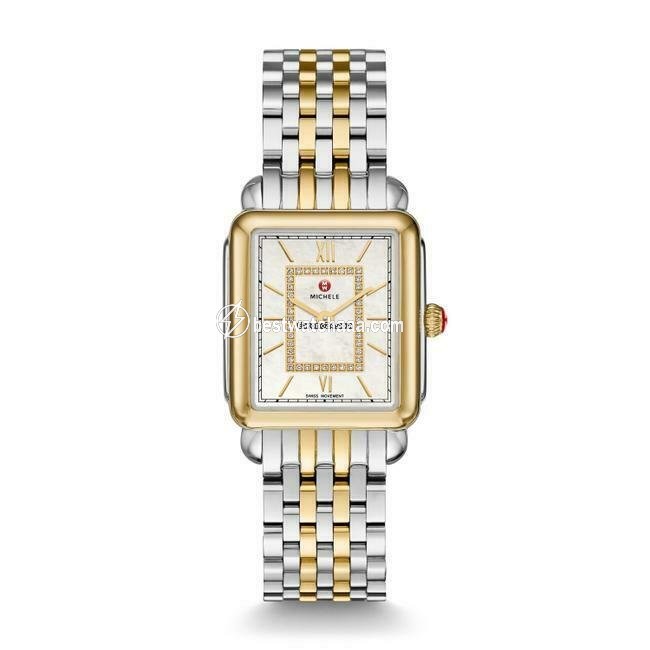 Michele Deco Quartz Steel MWW06I000024