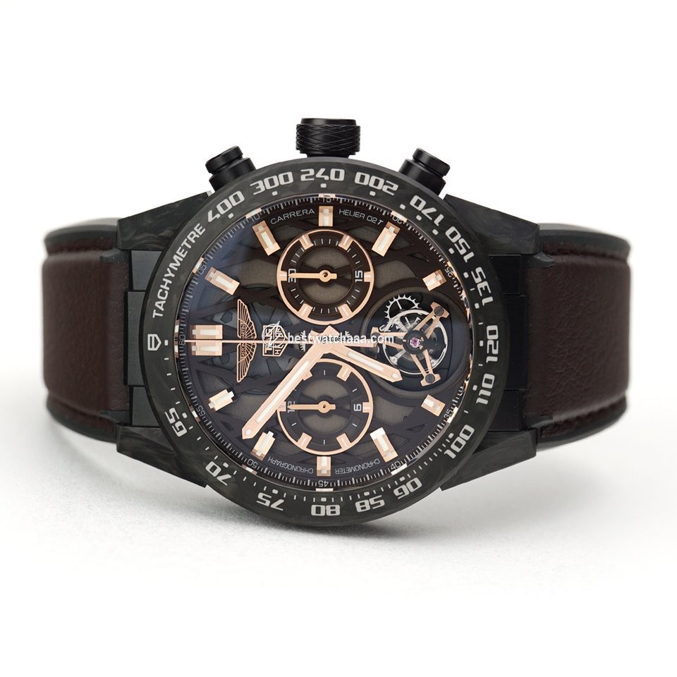 TAG Heuer Carrera Heuer-02T Mens watch Unisex Automatic Titanium CAR5A8E.FT6181