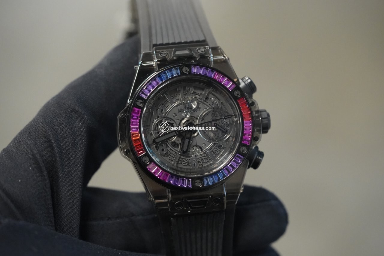 Hublot Big Bang Unico Mens watch Unisex Automatic 411.JB.4901.RT.4098