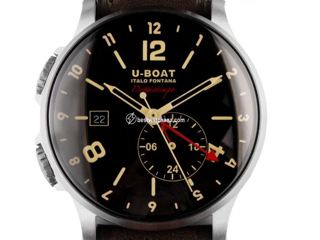 U-Boat Mens watch Unisex Automatic Steel 8400 A