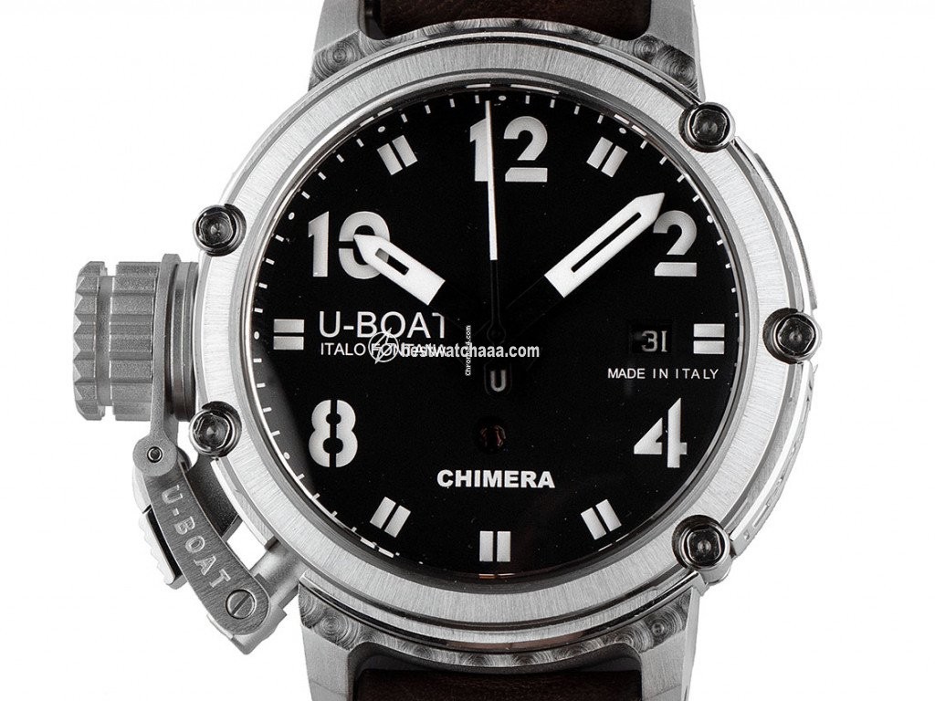 U-Boat Chimera Mens watch Unisex Automatic Silver 7233