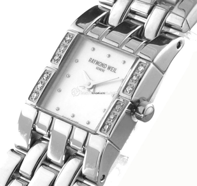 Raymond Weil Womens watch Quartz Steel 5886-STD-P9700