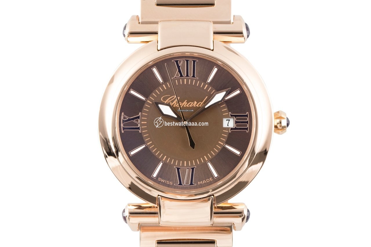 Chopard Imperiale Womens watch Quartz Red gold 384238-5006