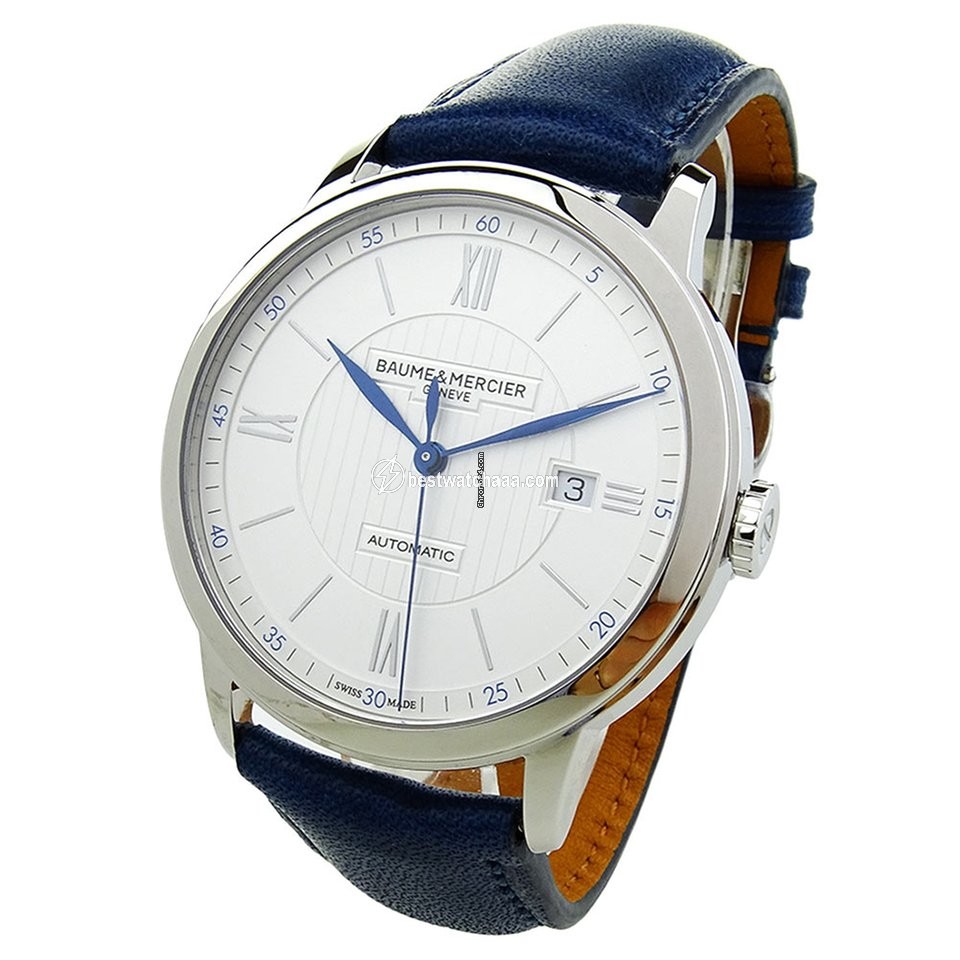 Baume & Mercier Classima Mens watch Unisex Automatic Steel MOA10333