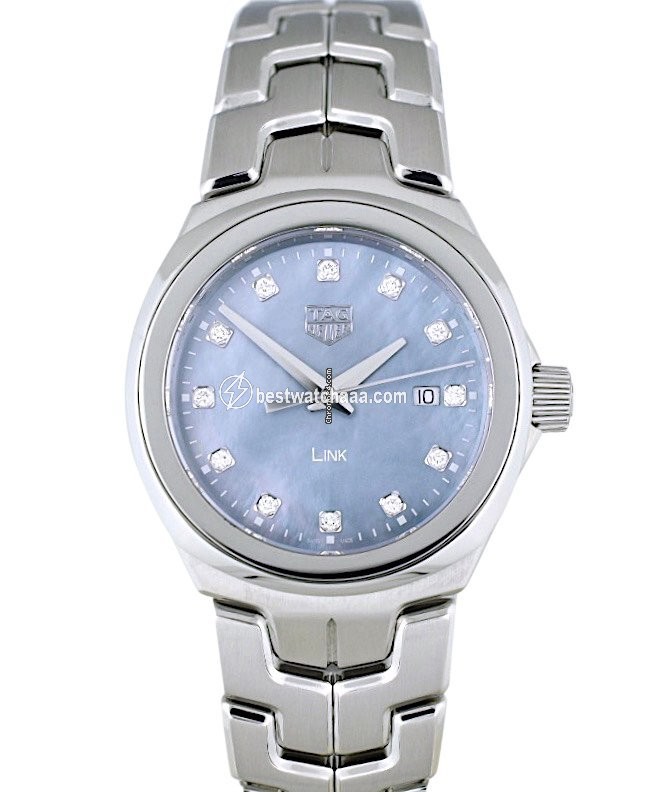 TAG Heuer Link Lady Womens watch Quartz Steel WBC1313.BA0600