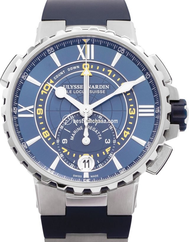Ulysse Nardin Marine Regatta Mens watch Unisex Automatic Steel 1553-155 43