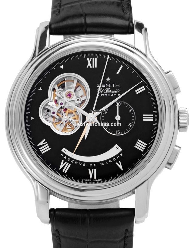 Zenith El Primero Chronomaster Mens watch Unisex Automatic Steel 03.1260.4021-76.C505