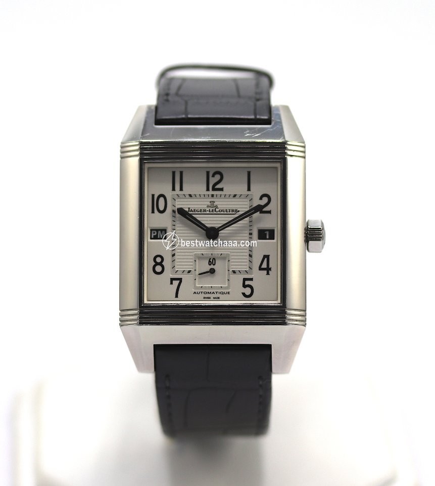 Jaeger-LeCoultre Reverso Squadra Hometime Mens watch Unisex Automatic Steel 230.8.77