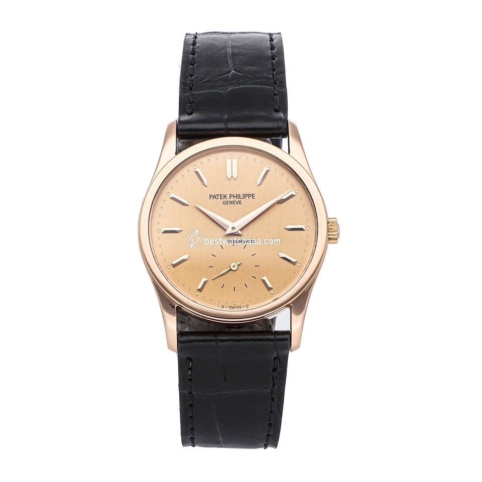 Patek Philippe Calatrava Mens watch Unisex Manual winding Rose gold 3796R