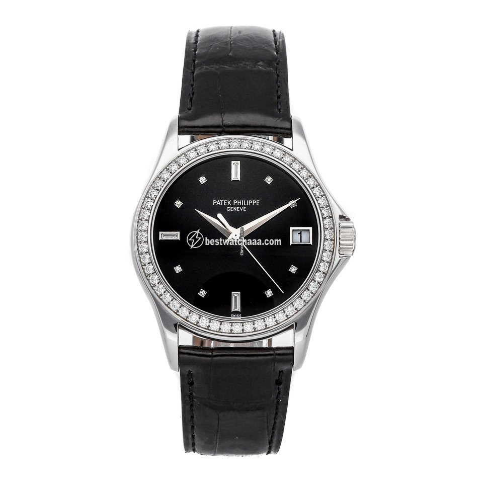 Patek Philippe Calatrava Mens watch Unisex Automatic White gold 5108G-010