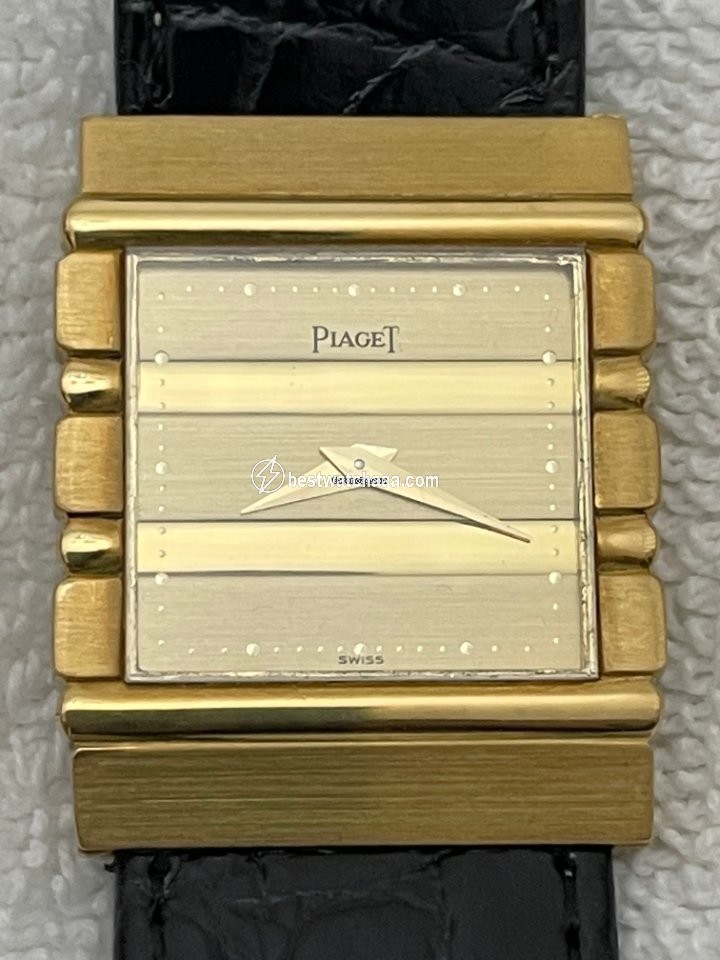 Piaget Polo Mens watch Unisex Quartz Yellow gold 7131 C 701