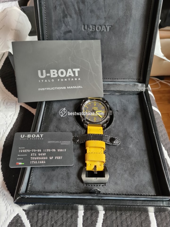 U-Boat Thousands of Feet Mens watch Unisex Manual winding Steel 00443742-001