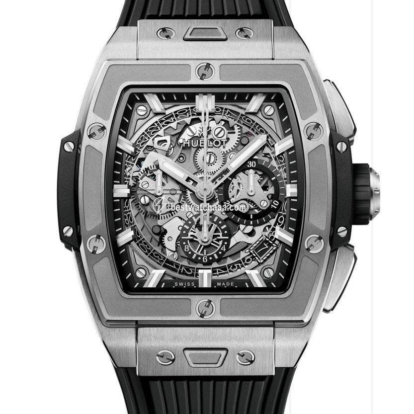 Hublot Spirit of Big Bang Mens watch Unisex Automatic Titanium 642.NX.0170.RX