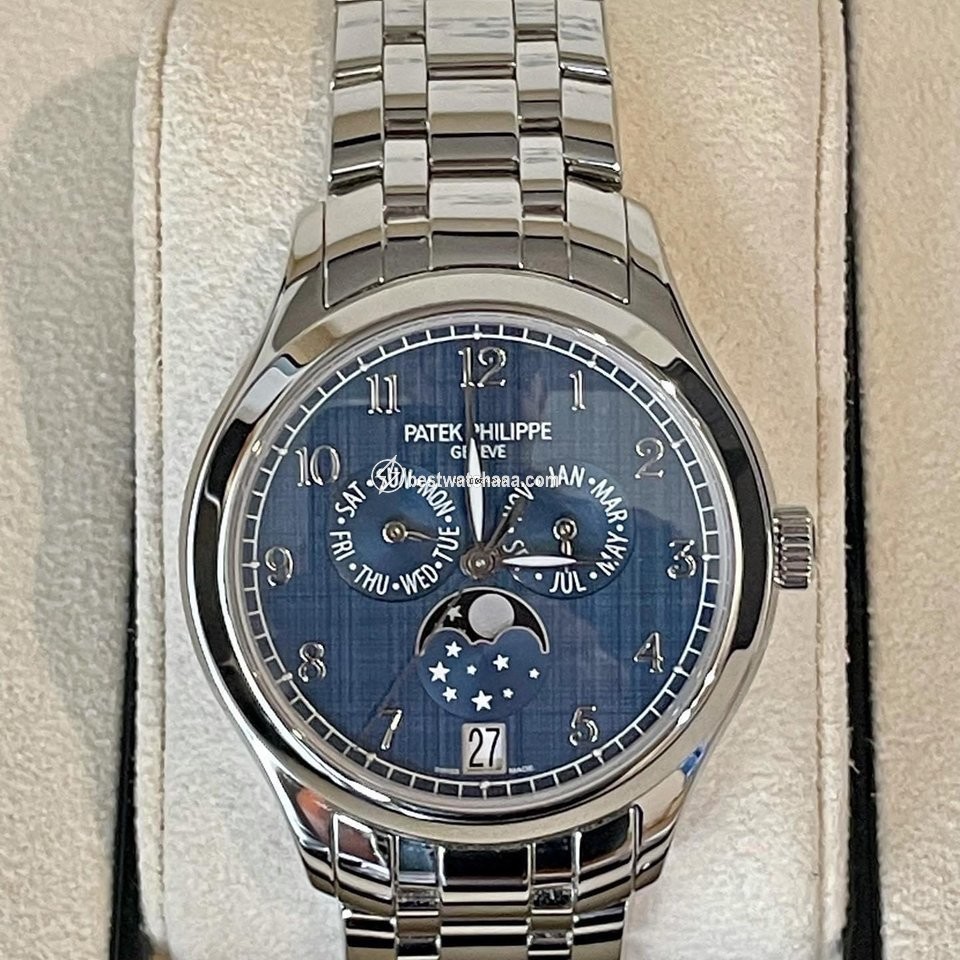 Patek Philippe Annual Calendar Mens watch Unisex Automatic Steel 4947 1A-001