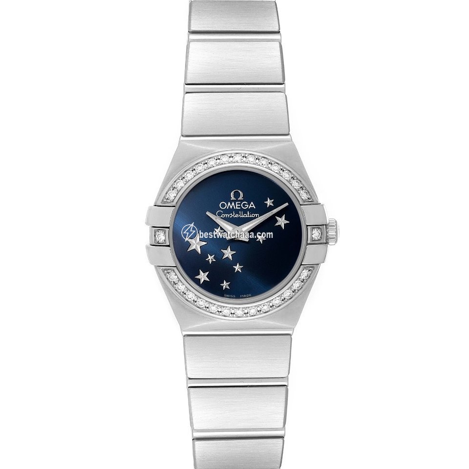 Omega Constellation Quartz Womens watch Quartz Steel 123.15.24.60.03.001