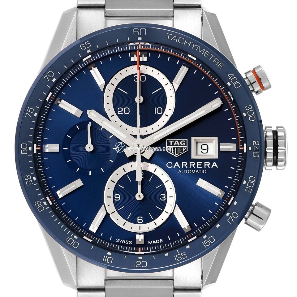 TAG Heuer Carrera Calibre 16 Mens watch Unisex Automatic Steel CBM2112.BA0651