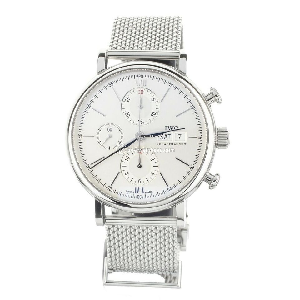 IWC Portofino Chronograph Mens watch Unisex Automatic Steel IW391028