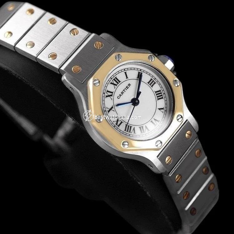 Cartier Womens watch Automatic Gold Steel 8350ST