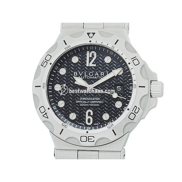 Bulgari Automatic Steel DP42BSSDSD