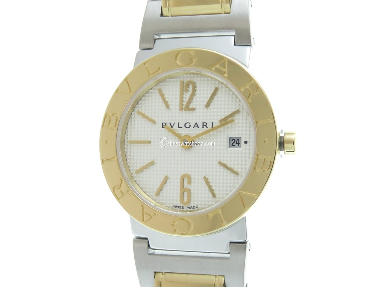 Bulgari Bulgari Womens watch Quartz Gold Steel BB26WSGD N