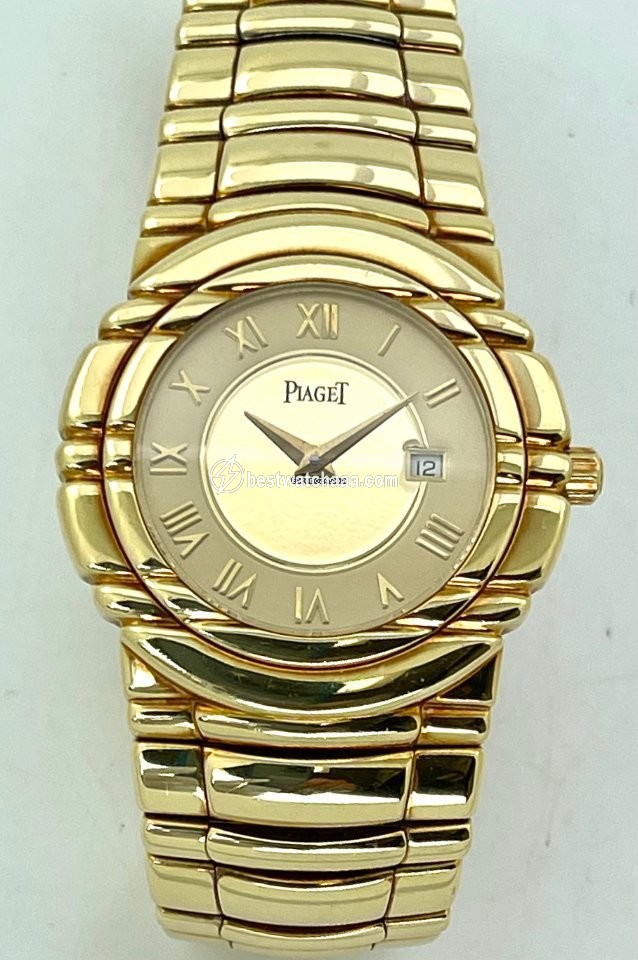 Piaget Tanagra Mens watch Unisex Quartz Yellow gold Piaget 17041 M 401D