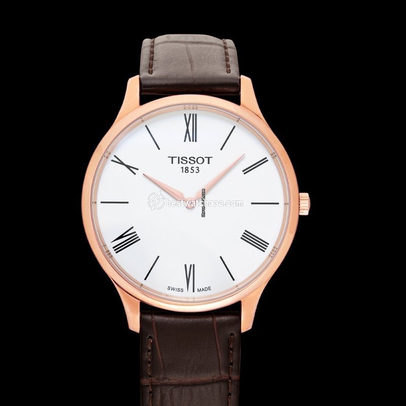 Tissot Tradition Mens watch Unisex Quartz Steel T063.409.36.018.00