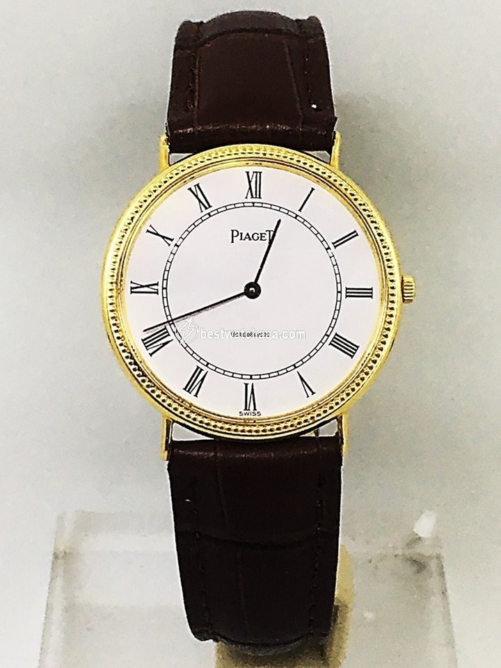 Piaget Mens watch Unisex Quartz Yellow gold PIAGET 84231