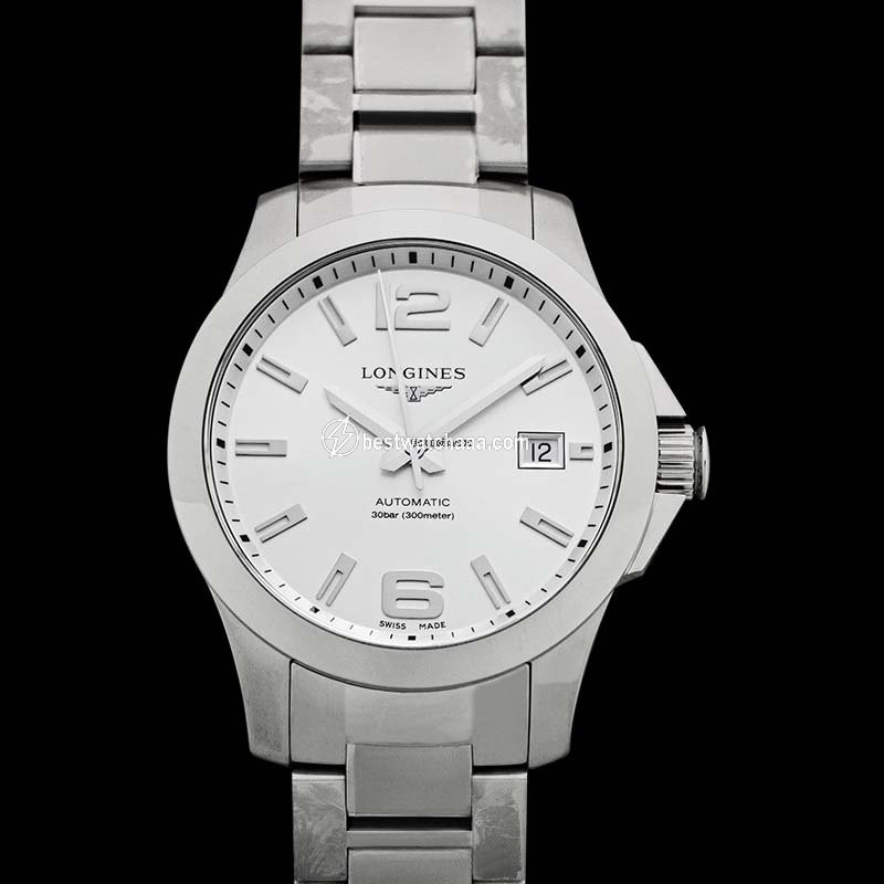 Longines Conquest Mens watch Unisex Automatic Steel L37764766