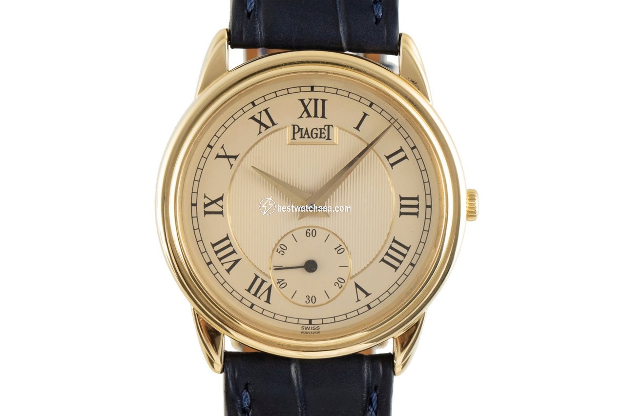 Piaget Gouverneur Mens watch Unisex Manual winding Yellow gold 15968