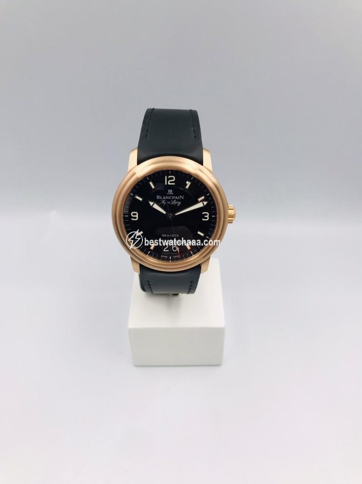 Blancpain Mens watch Unisex Automatic Rose gold 2850B-3630A-64B