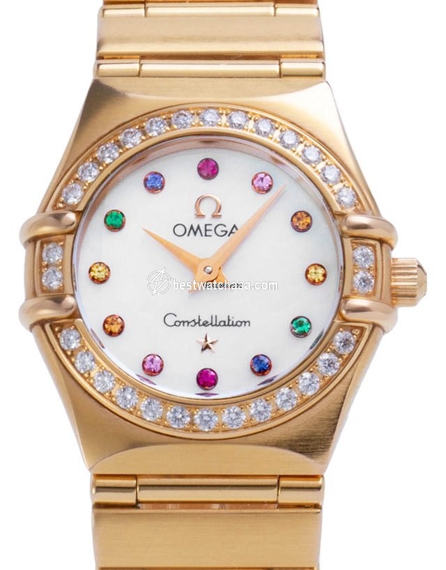 Omega Constellation Mens watch Unisex Quartz Rose gold 1160.79.00