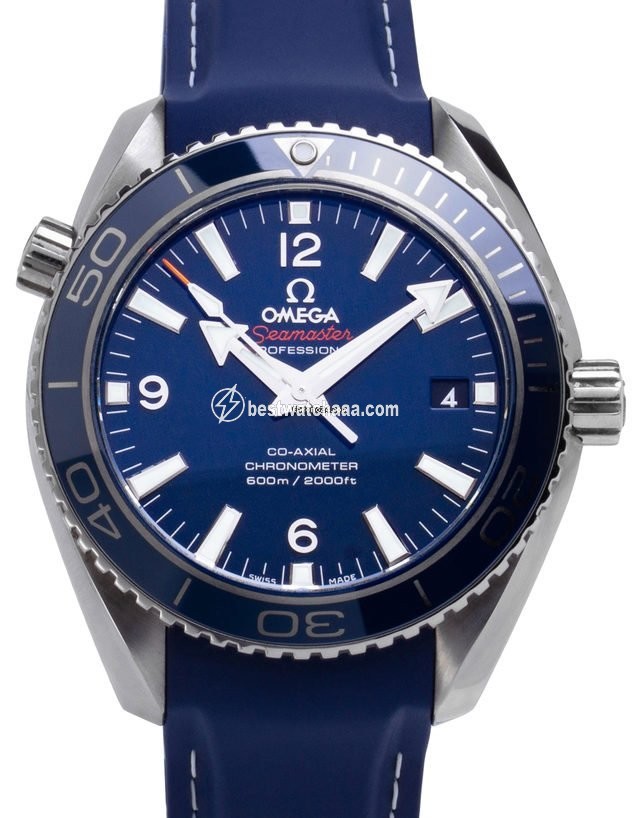Omega Seamaster Planet Ocean Mens watch Unisex Automatic Titanium 232.92.42.21.03.001