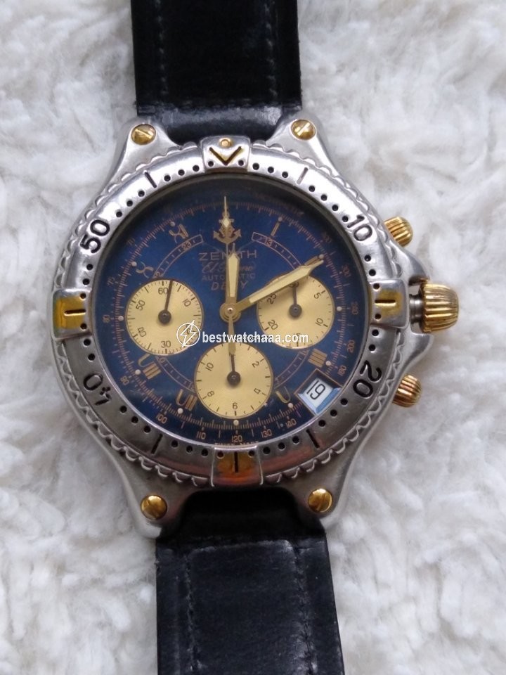 Zenith Defy El Primero Mens watch Unisex Automatic Steel 19.2000.400