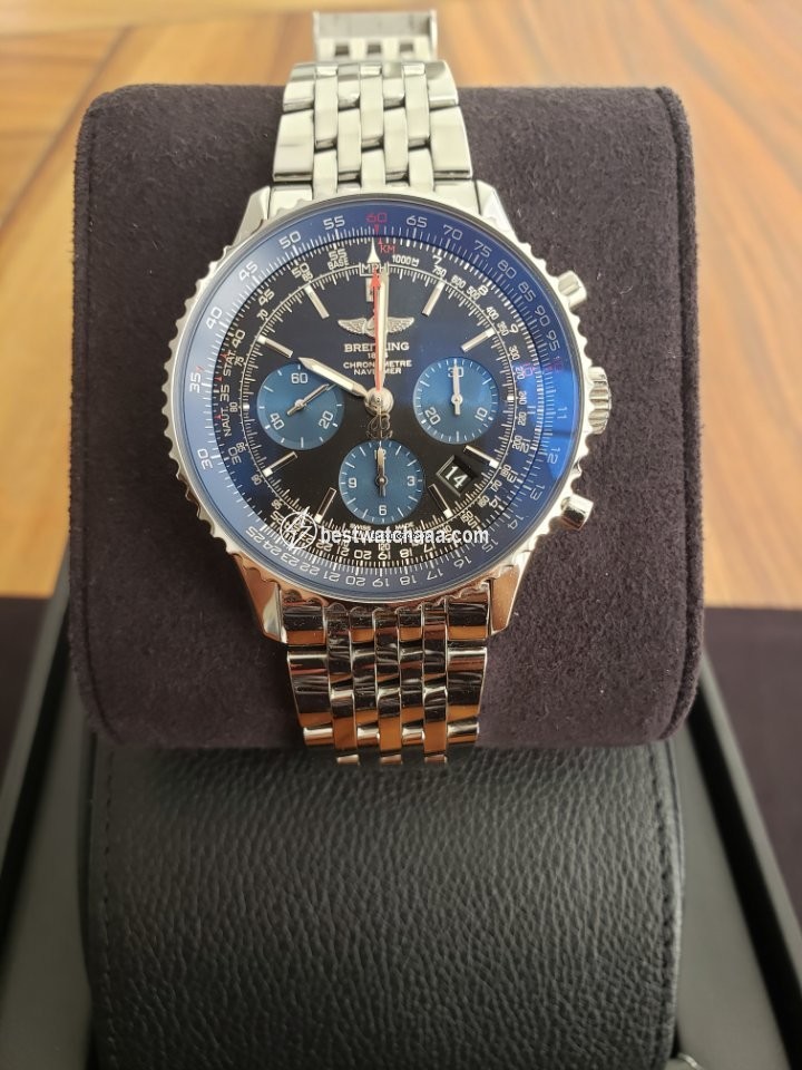 Breitling Navitimer 01 Mens watch Unisex Steel AB012116 BE09 447A