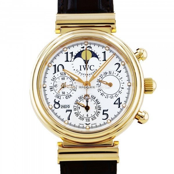 IWC Da Vinci Perpetual Calendar Automatic Red gold IW375811