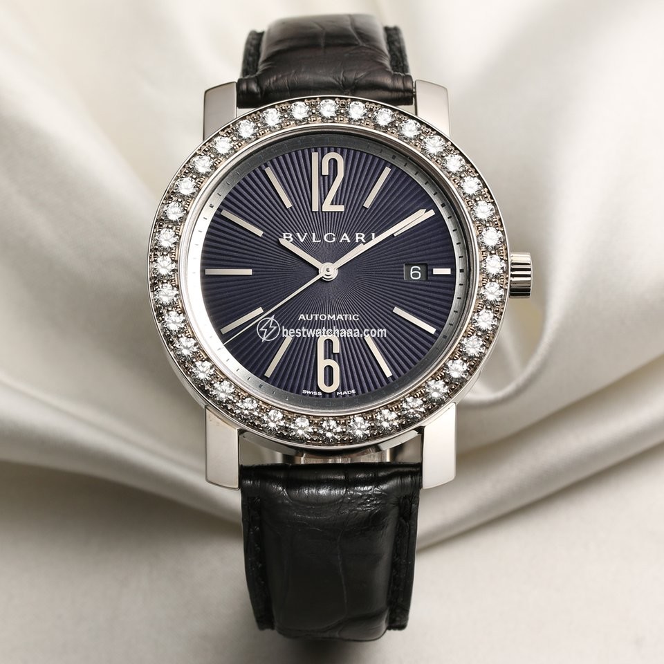 Bulgari Bulgari Mens watch Unisex Automatic White gold BB W 42 GL AUTO