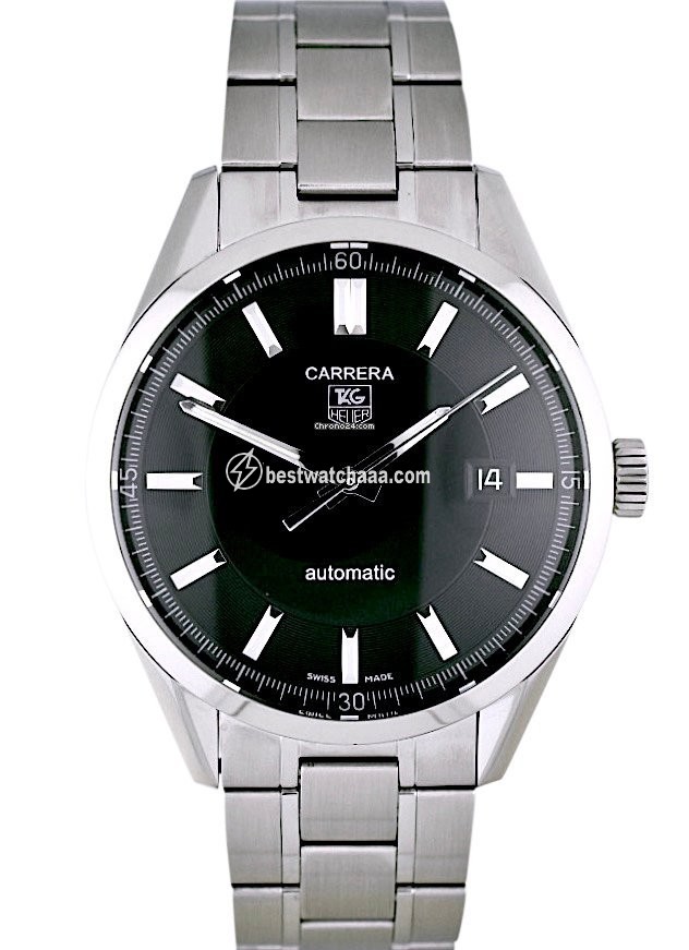 TAG Heuer Carrera Calibre 5 Mens watch Unisex Automatic Steel WV211B.BA0787
