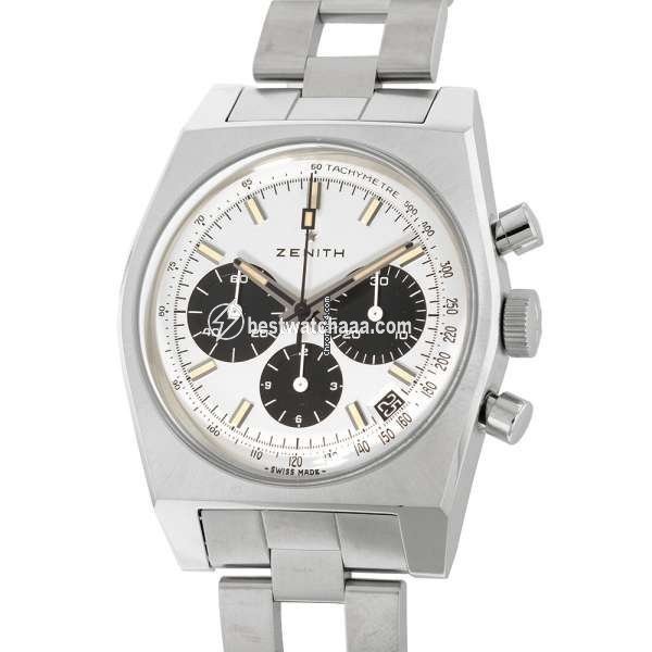 Zenith Mens watch Unisex Automatic Steel 03.L384-2.400 7.M384