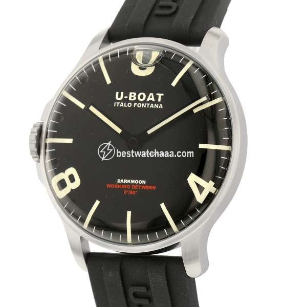 U-Boat Mens watch Unisex Quartz Steel 8463R