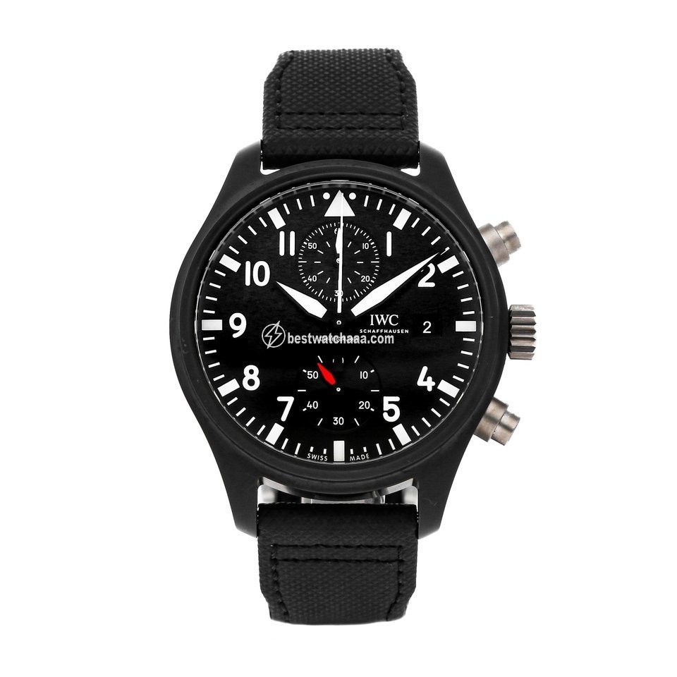 IWC Pilot Chronograph Top Gun Mens watch Unisex Automatic Ceramic IW3890-01