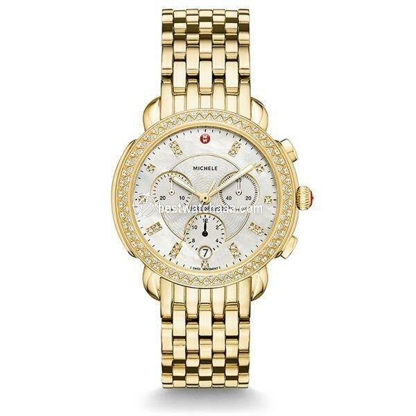 Michele CSX Womens watch Quartz Steel MWW03D000014